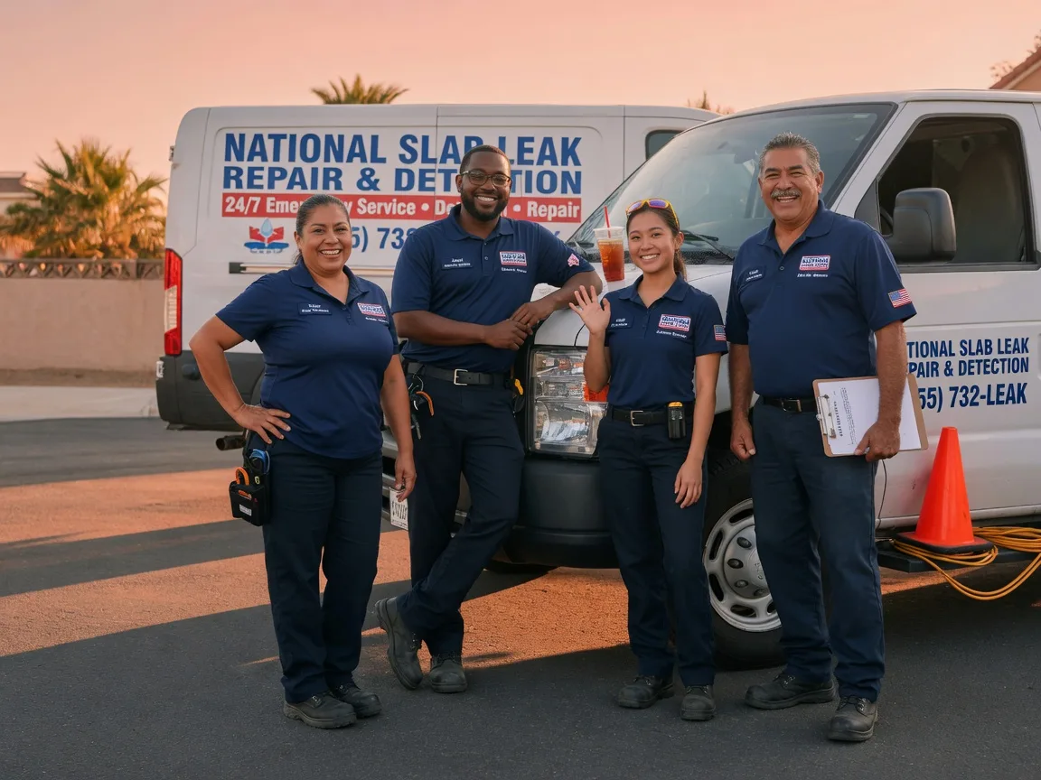 Slab Leak Detection company in South Easton, MA